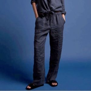 NWT.       JAMES PERSE.    LIGHTWEIGHT LINEN PANT size 3 (L)